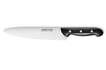 Bloc en pin 4 couteaux + 1 fusil Arcos MAITRE lames acier inox NITRUM