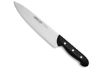 Bloc en pin 4 couteaux + 1 fusil Arcos MAITRE lames acier inox NITRUM