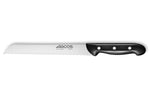 Bloc en pin 4 couteaux + 1 fusil Arcos MAITRE lames acier inox NITRUM