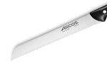 Bloc en pin 4 couteaux + 1 fusil Arcos MAITRE lames acier inox NITRUM