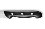 Bloc en pin 4 couteaux + 1 fusil Arcos MAITRE lames acier inox NITRUM