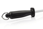 Bloc en pin 4 couteaux + 1 fusil Arcos MAITRE lames acier inox NITRUM