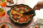 Coupe-tarte anti-rayure Cookut pour plat à tarte Le Formidable