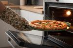 Plat à pizza Cookut Le Formidable avec coupe-pizza fougère