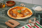 Plat à pizza Cookut Le Formidable avec coupe-pizza fougère