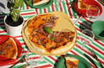 Plat à pizza Cookut Le Formidable avec coupe-pizza mangue - Édition limitée 2026