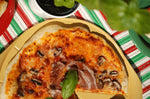 Plat à pizza Cookut Le Formidable avec coupe-pizza mangue - Édition limitée 2026