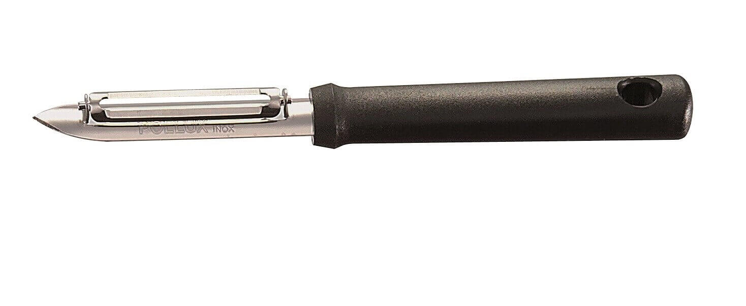 Eplucheur lame 5cm mobile double tranchant Pollux