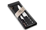 Coffret 2 couteaux français SABATIER Idéal Inox 100% forgé Chef+Office