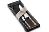Coffret 2 couteaux SABATIER Provençao 100% forgés manches olivier