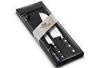 Coffret 2 couteaux français SABATIER Idéal Inox 100% forgé Santoku+Office