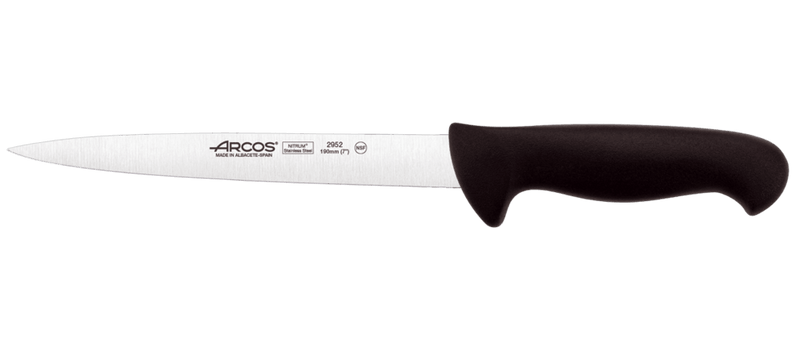 Couteau filet de sole pro 19cm acier NITRUM® ARCOS 2900