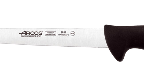Couteau filet de sole pro 19cm acier NITRUM® ARCOS 2900