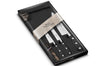 Coffret 3 couteaux français SABATIER Idéal Inox 100% forgé Chef+Universel+Office