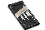 Coffret 3 couteaux français SABATIER Idéal Inox 100% forgé Chef+Universel+Office