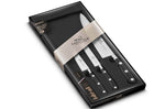 Coffret 3 couteaux SABATIER Idéal Inox 100% forgé et français