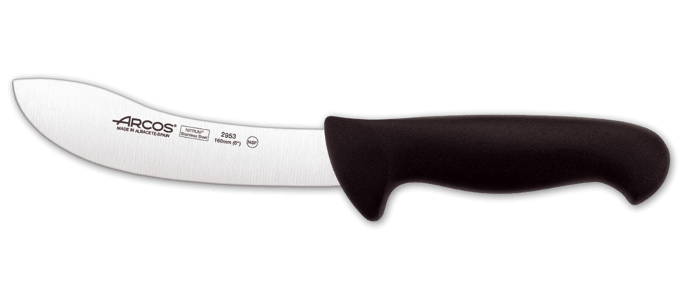 Couteau à dépouiller pro 16cm acier NITRUM® ARCOS 2900