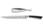 Coffret à poisson filet de sole + pince Sabatier Edonist forgés