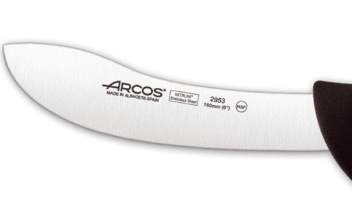 Couteau à dépouiller pro 16cm acier NITRUM® ARCOS 2900