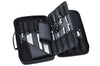 Malette 20 couteaux et accessoires professionnels BARGOIN souple