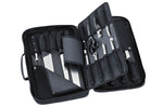 Malette 20 couteaux et accessoires professionnels BARGOIN souple