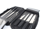 Malette 20 couteaux et accessoires professionnels BARGOIN souple