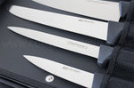 Malette 20 couteaux et accessoires professionnels BARGOIN souple