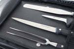 Malette 20 couteaux et accessoires professionnels BARGOIN souple