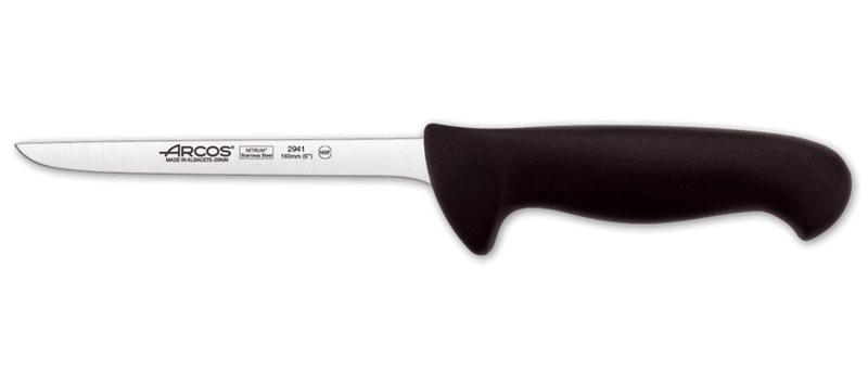 Couteau à désosser étroit pro 16cm acier NITRUM® ARCOS 2900