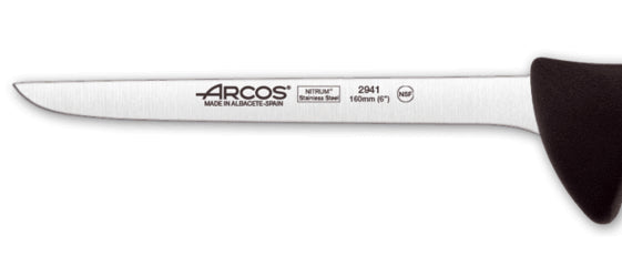 Couteau à désosser étroit pro 16cm acier NITRUM® ARCOS 2900