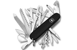 Couteau suisse Victorinox Swisschamp noir 91mm 33 fonctions