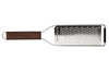 Râpe Microplane Master gros grains manche en noyer