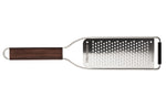 Râpe Microplane Master gros grains manche en noyer