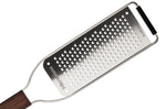Râpe Microplane Master gros grains manche en noyer