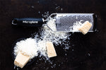 Râpe Microplane Gourmet gros grains manche noir
