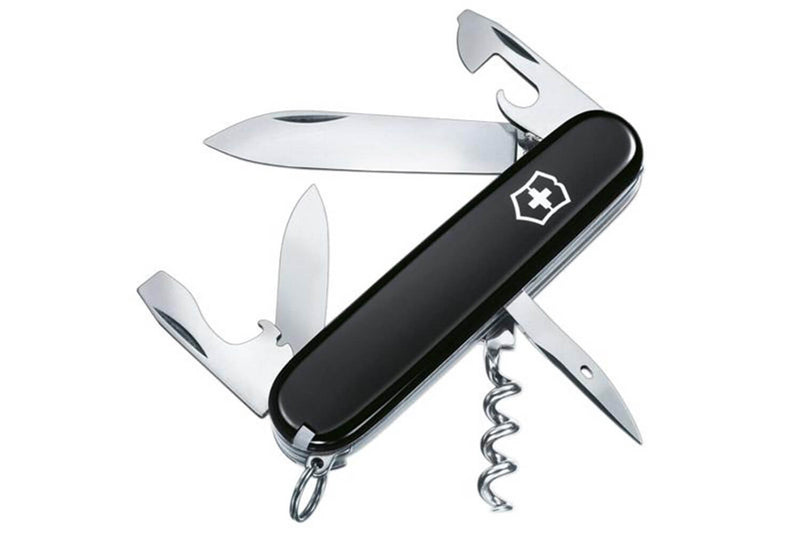 Couteau suisse Victorinox Spartan noir 91mm 12 fonctions
