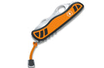Couteau suisse Victorinox Hunter XT bi-matière orange 111mm 6 fonctions