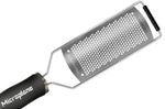 Râpe Microplane Gourmet grains fins manche noir