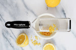 Râpe Microplane Gourmet grains fins manche noir