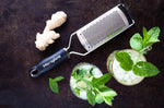 Râpe Microplane Gourmet grains fins manche noir