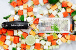 Râpe Microplane Gourmet grains fins manche noir
