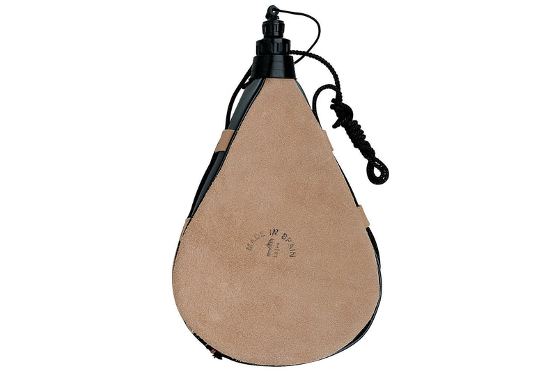 Gourde en peau de taureau étanche 1.5L + cordon de transport
