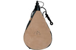 Gourde en peau de taureau étanche 1.5L + cordon de transport