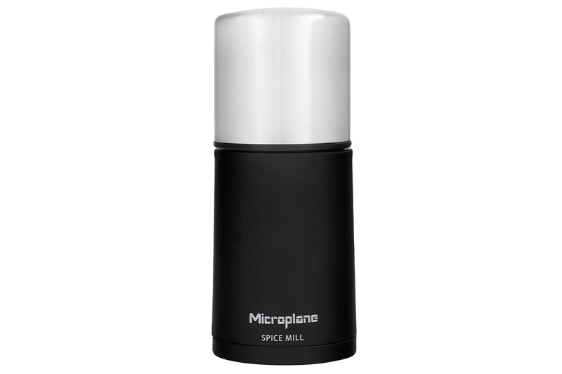 Moulin à épices Microplane 2 en 1 - Râper et stocker