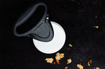 Roulette à pizza Microplane EASY PREP noire poignée ergonomique