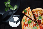 Roulette à pizza Microplane EASY PREP noire poignée ergonomique