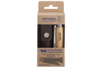 Coffret Opinel traditionnel n°8 lame 8.5cm virole tournante + étui