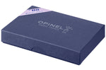 Couteau Opinel de luxe N°08 manche en Ebène et lame acier inox 8.5cm