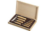 Coffret cadeau Opinel traditionnel en bois 10 couteaux de poche