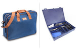 Mallette de cuisine 30 couteaux et accessoires Urban Case DEGLON bleue